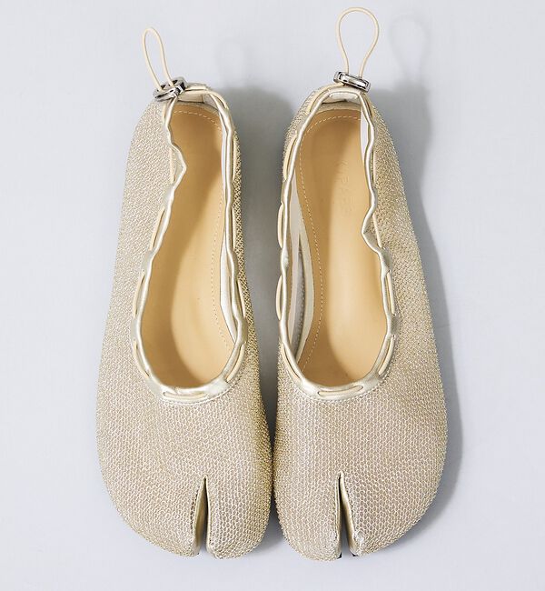 Rouge vif「【PAES/ペイズ】タビメッシュパンプス/フラットシューズ/韓国/大人カジュアル」|その他|