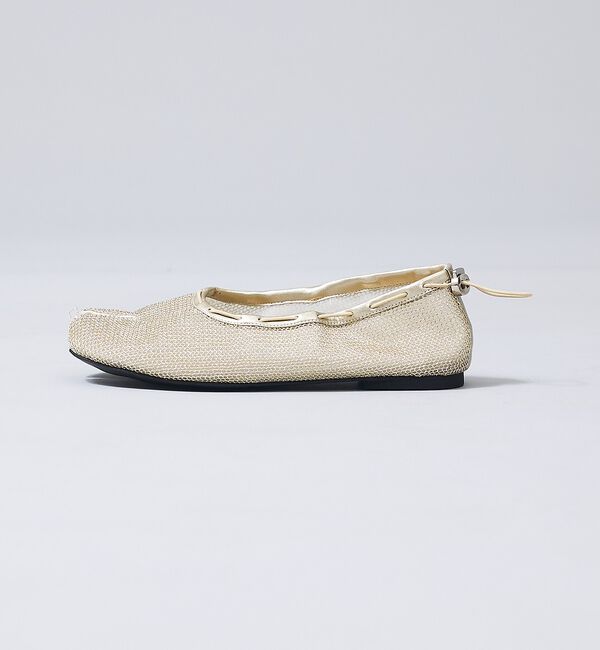 Rouge vif「【PAES/ペイズ】タビメッシュパンプス/フラットシューズ/韓国/大人カジュアル」|その他|