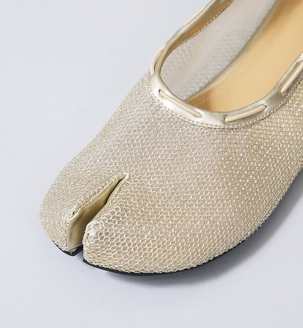 Rouge vif「【PAES/ペイズ】タビメッシュパンプス/フラットシューズ/韓国/大人カジュアル」|その他|