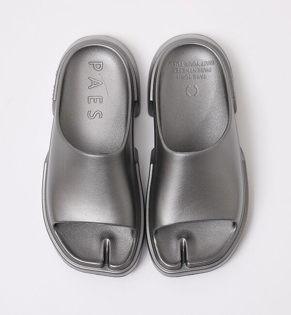 Rouge vif「【Paes/ペイズ】03タビ/ リカバリーサンダル/厚底/韓国/足袋【予約】」|サンダル|