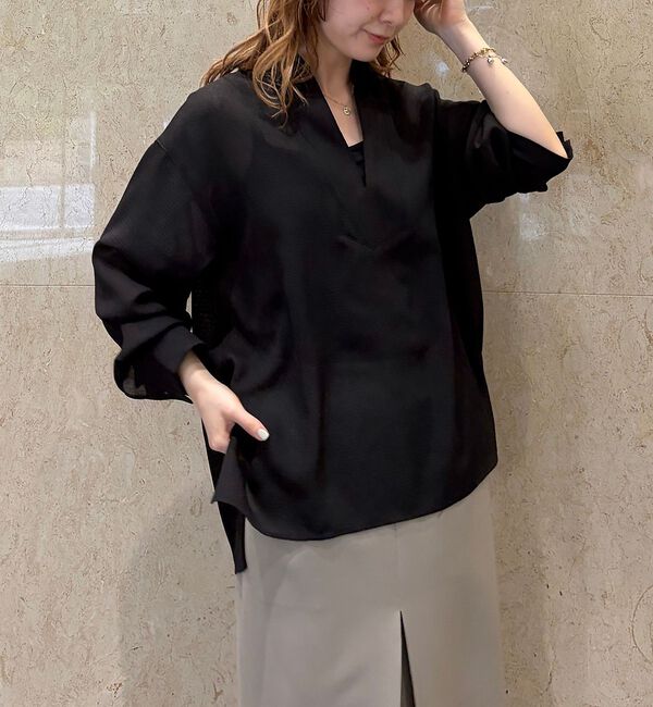 Rouge vif「ヴィンテージメッシュプルオーバー/シャツ/ブラウス【予約】」|シャツ・ブラウス|