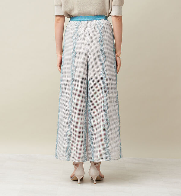 qualite「スクエアレースエンブロパンツ」|その他|