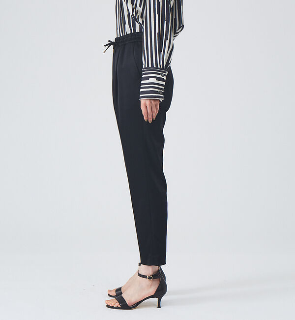 qualite「【追加生産】アセテートサテンドロストパンツ」|その他|