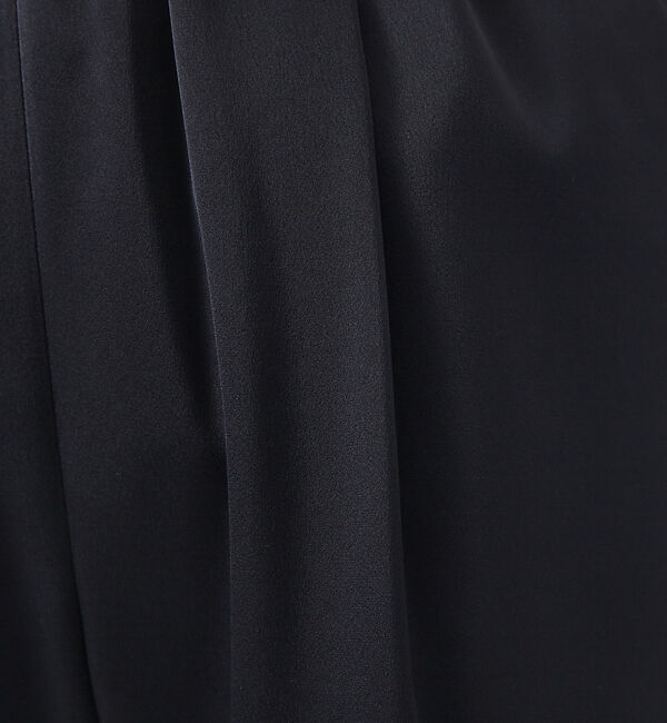 qualite「【追加生産】アセテートサテンドロストパンツ」|その他|