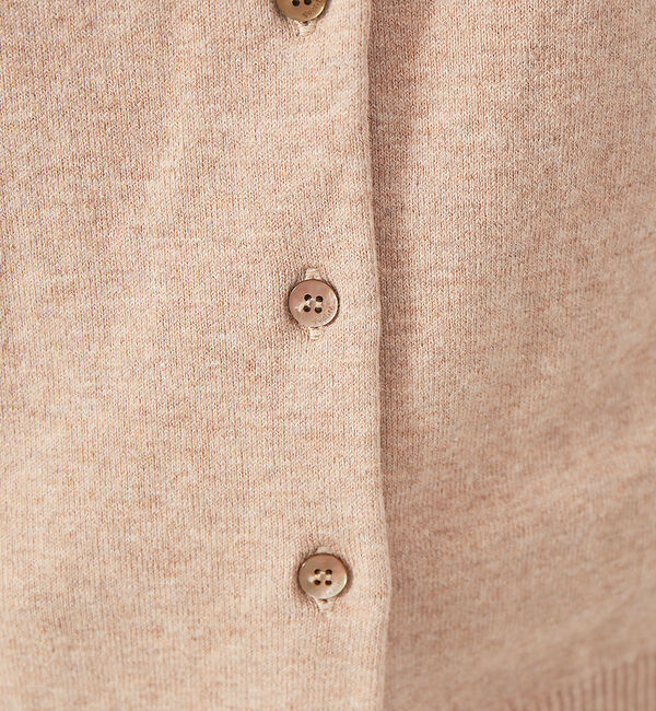 qualite「3WAYカーデニット」|ニット・セーター|