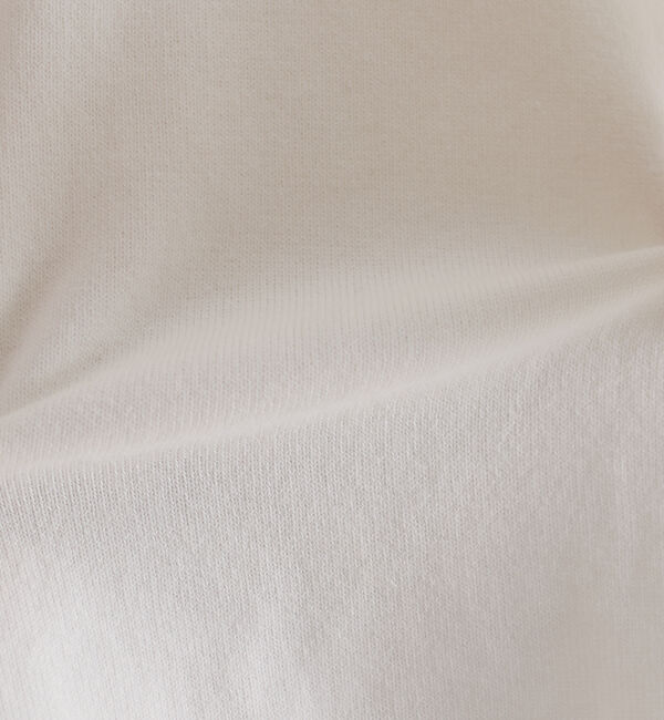 qualite「【WEB・一部店舗限定】クルーネックコットンニットプルオーバー」|ニット・セーター|