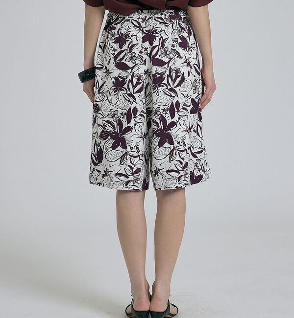 qualite「ボタニカルプリントショートパンツ【予約】」|その他|