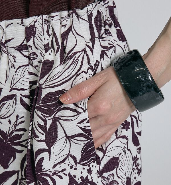 qualite「ボタニカルプリントショートパンツ【予約】」|その他|