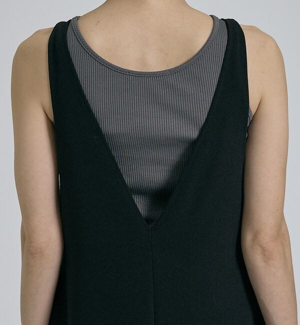 qualite「【接触冷感・吸水速乾・UVカット・防シワ】3WAYジョーゼットアメスリワンピ【予」|ワンピース|