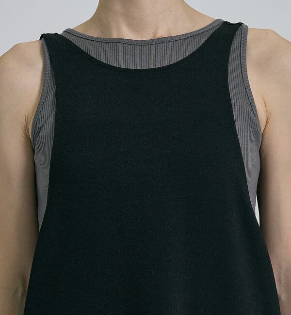 qualite「【接触冷感・吸水速乾・UVカット・防シワ】3WAYジョーゼットアメスリワンピ【予」|ワンピース|