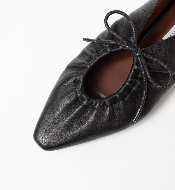 AU BANNISTER「シャーリングフラットパンプス」|その他|