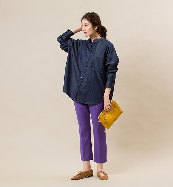 AU BANNISTER「シャーリングフラットパンプス」|その他|