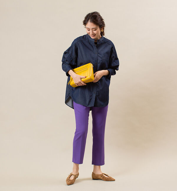 AU BANNISTER「シャーリングフラットパンプス」|その他|