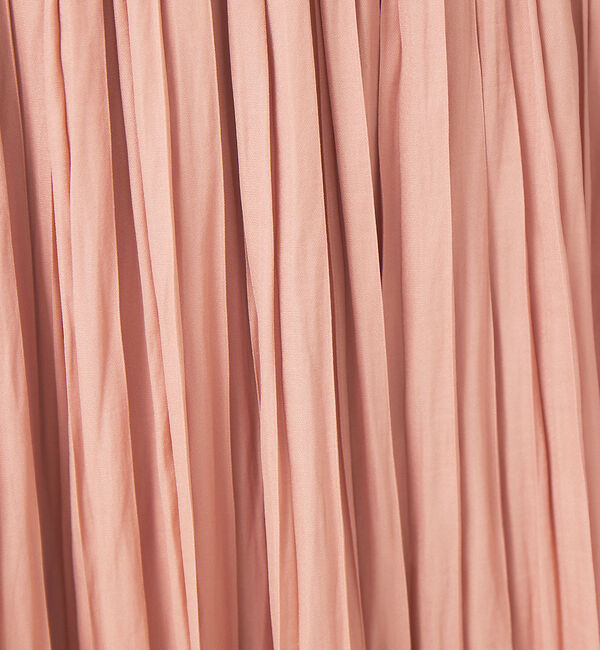 abahouse mavie「ヴィンテージサテンミモレ丈スカート」|スカート|