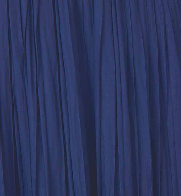 abahouse mavie「ヴィンテージサテンミモレ丈スカート」|スカート|