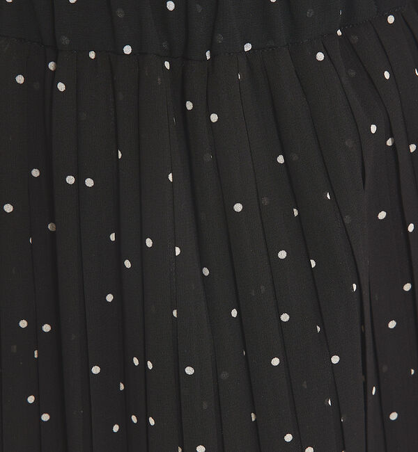 abahouse mavie「【セットアップ対応】シアープリーツスカート」|スカート|