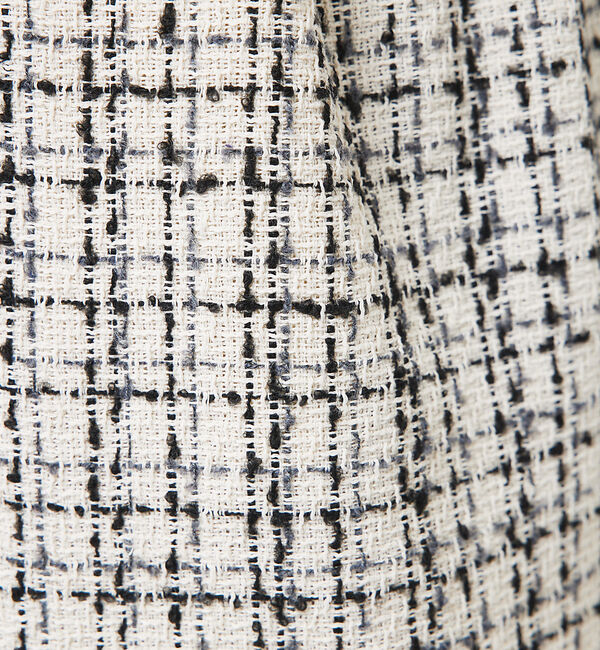 abahouse mavie「【セットアップ対応】ツィードタイトスカート」|スカート|