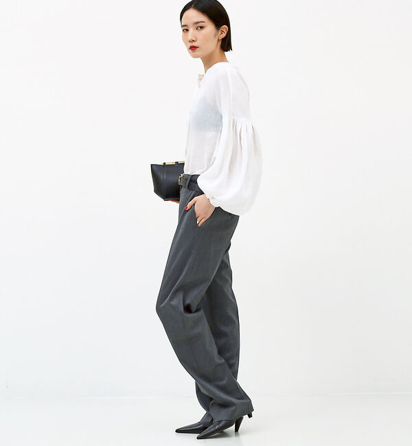 The Store by C' 「【COCUCA】ストレートパンツ」|スラックス|