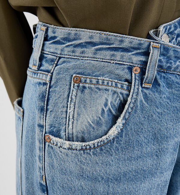 The Store by C' 「【AGOLDE】VANA FOLD JEAN PETITE 28"／フォールドデ」|デニム|