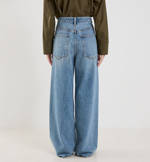 The Store by C' 「【AGOLDE】VANA FOLD JEAN PETITE 28"／フォールドデ」|デニム|