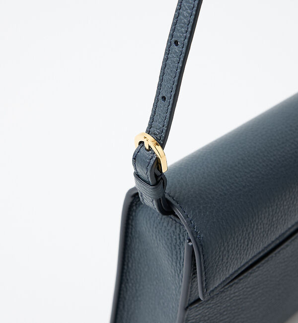 The Store by C' 「【SAVETTE】SYMMETRY SHOULDER BAG／レザーショルダーバ」|ショルダー・メッセンジャー|