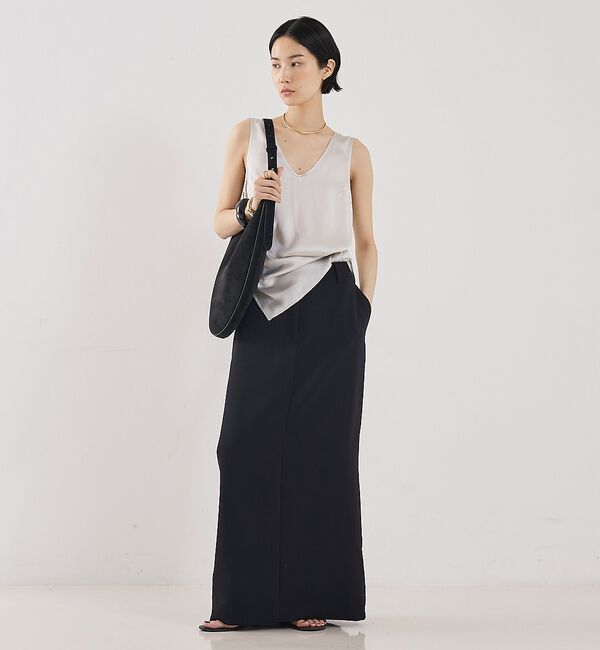 The Store by C' 「【COCUCA】シルクタンクトップ」|キャミソール|