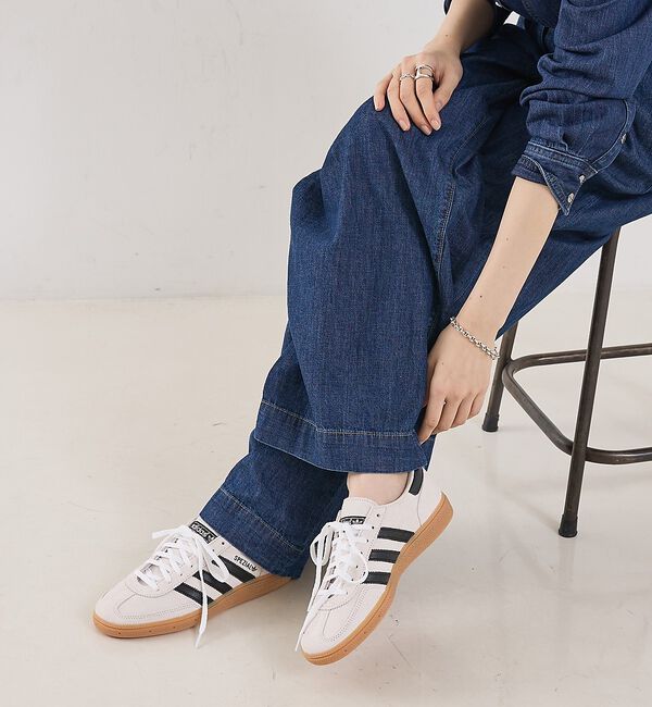 The Store by C' 「【adidas】HANDBALL SPEZIAL W／ハンドボール スペツィアル」|スニーカー|オフホワイト