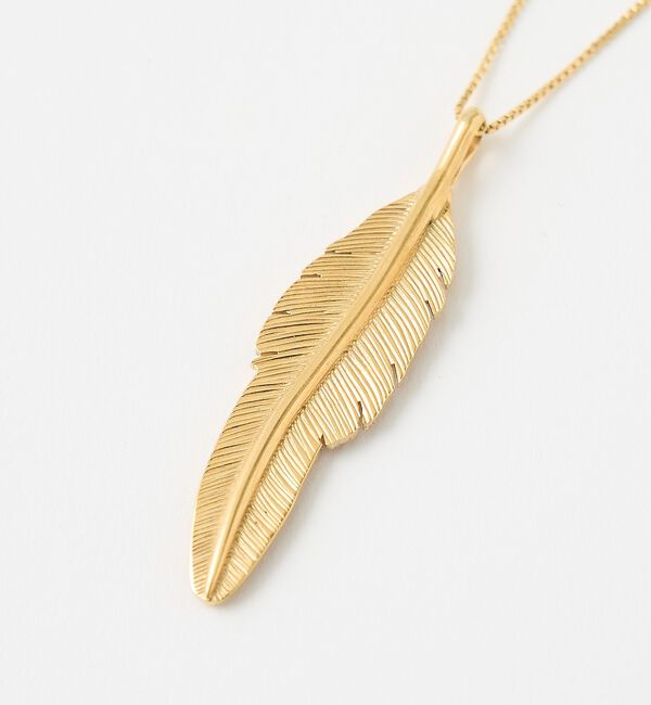 The Store by C' 「【Indian Jewelry】【別注】フェザーネックレス」|ネックレス|