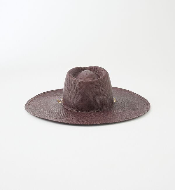 The Store by C' 「【VAN PALMA】LIVY JR／チェーン付きパナマハット【予約】」|その他|