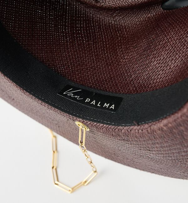 The Store by C' 「【VAN PALMA】LIVY JR／チェーン付きパナマハット【予約】」|その他|