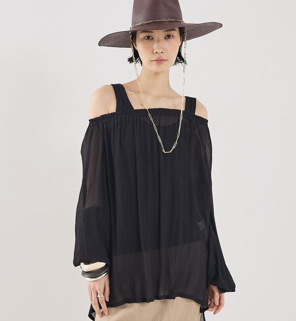 The Store by C' 「【VAN PALMA】LIVY JR／チェーン付きパナマハット【予約】」|その他|