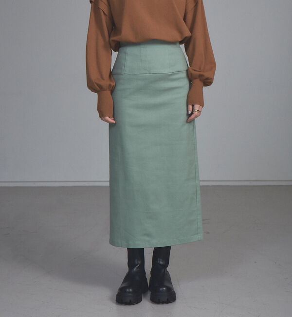 NOMINE「【展開店舗限定】コットンペンシルスカート」|スカート|