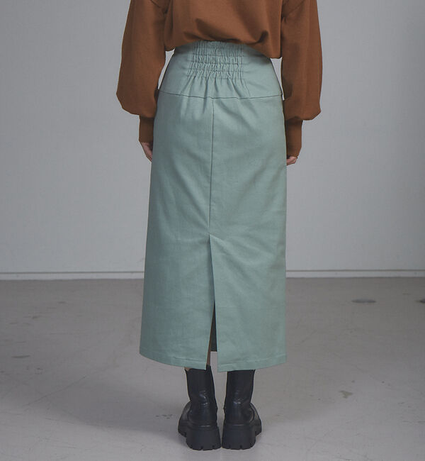 NOMINE「【展開店舗限定】コットンペンシルスカート」|スカート|