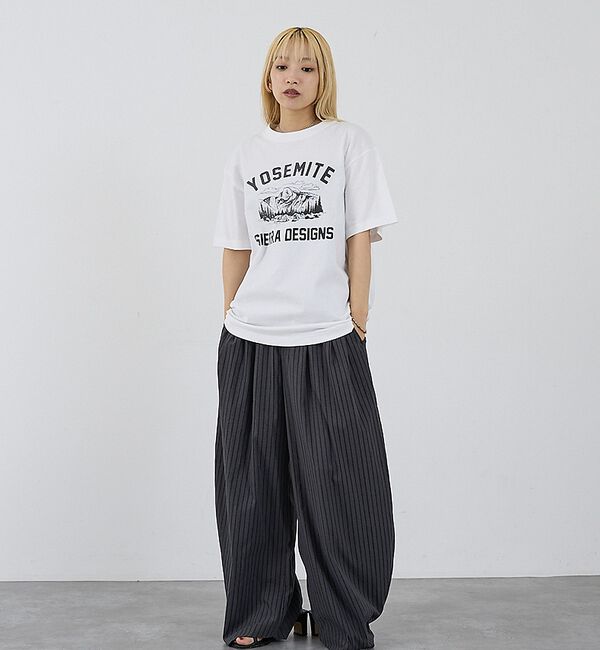 NOMINE「【SIERRA DESIGNS】YOSEMITE NATIONAL PARK ヨ」|Tシャツ・カットソー|