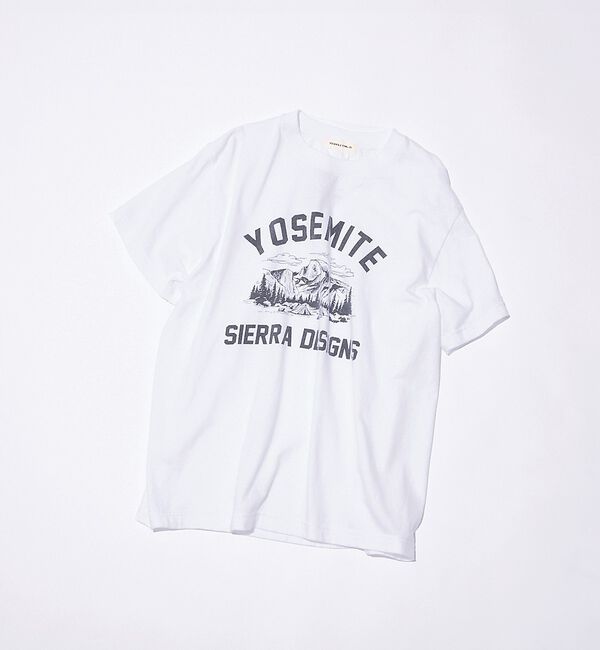 NOMINE「【SIERRA DESIGNS】YOSEMITE NATIONAL PARK ヨ」|Tシャツ・カットソー|