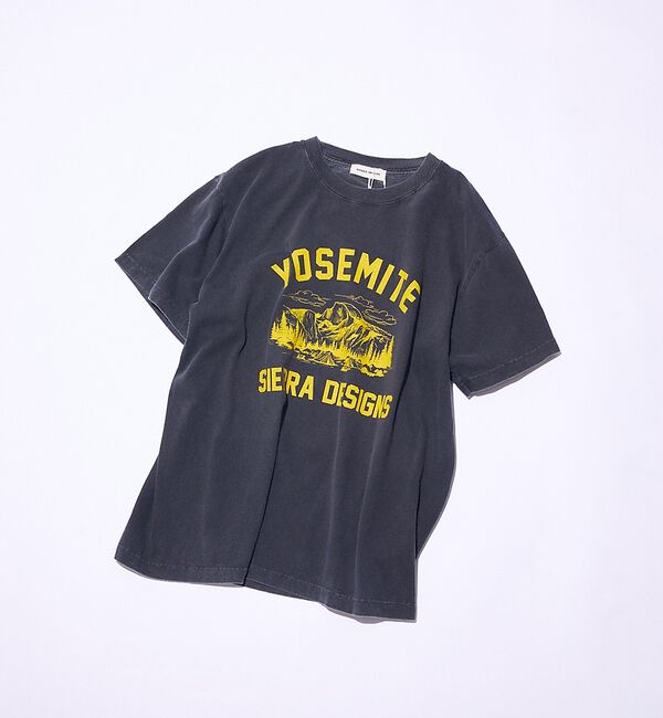 NOMINE「【SIERRA DESIGNS】YOSEMITE NATIONAL PARK ヨ」|Tシャツ・カットソー|ブラック系その他1