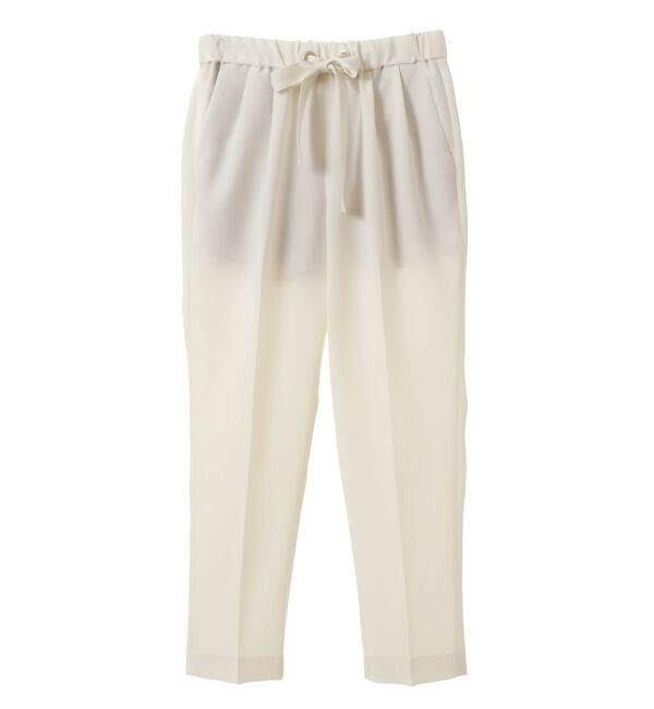 TIARA「《定番》イージータックパンツ」|スラックス|