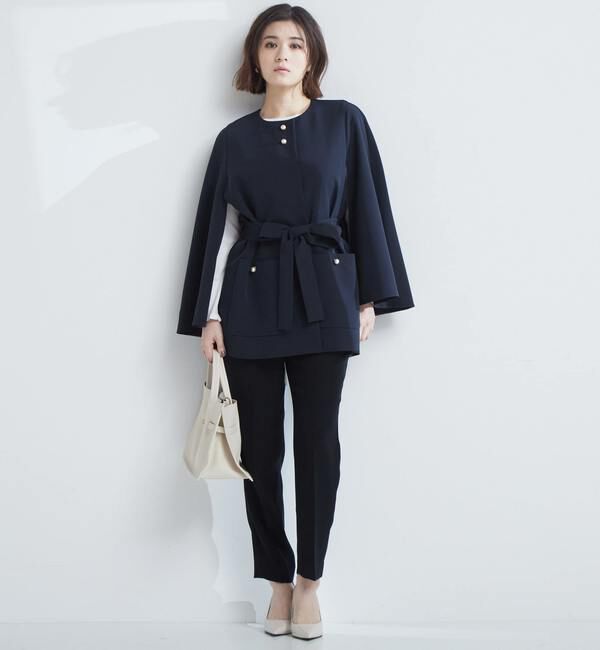 TIARA「《定番》イージータックパンツ」|スラックス|