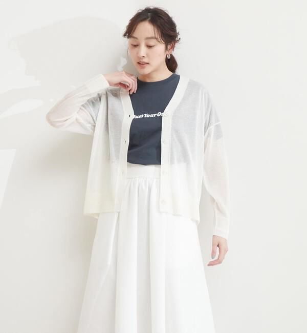 TIARA「タックフレアロングスカート」|スカート|