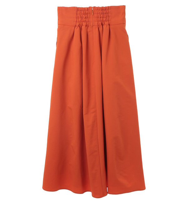 TIARA「タックフレアロングスカート」|スカート|