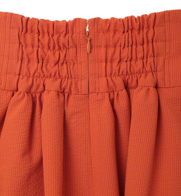 TIARA「タックフレアロングスカート」|スカート|