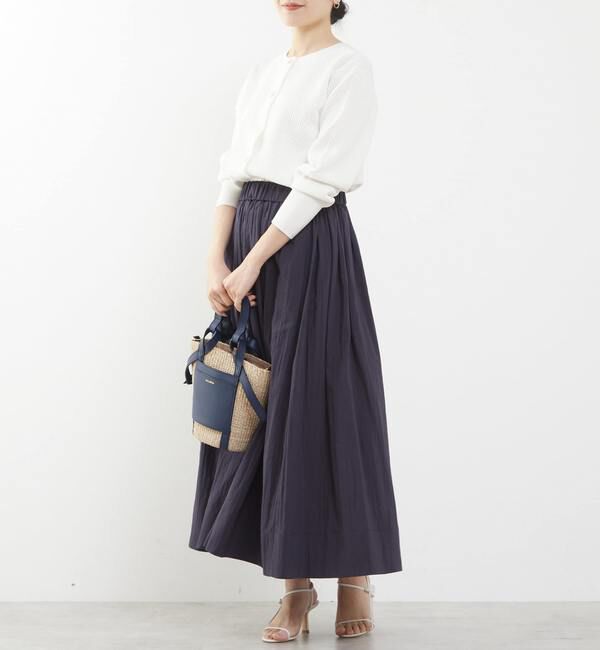 TIARA「ギャザータックスカート（セットアップ可）」|スカート|