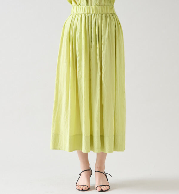 TIARA「ギャザータックスカート（セットアップ可）」|スカート|