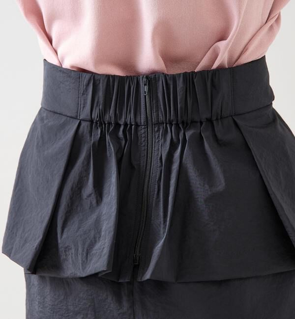 TIARA「ペプラムベルトストレッチタイトスカート」|スカート|