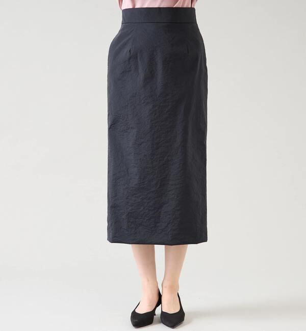 TIARA「ペプラムベルトストレッチタイトスカート」|スカート|