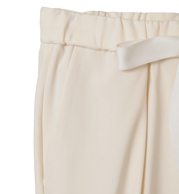 TIARA「イージータックパンツ」|スラックス|