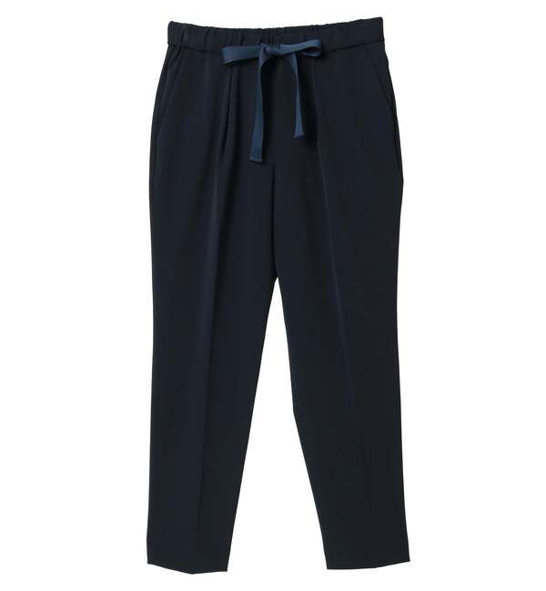 TIARA「イージータックパンツ」|スラックス|