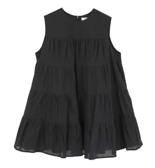 TIARA「【MARIHA/マリハ】ミューズのブラウス」|ワンピース|ブラック