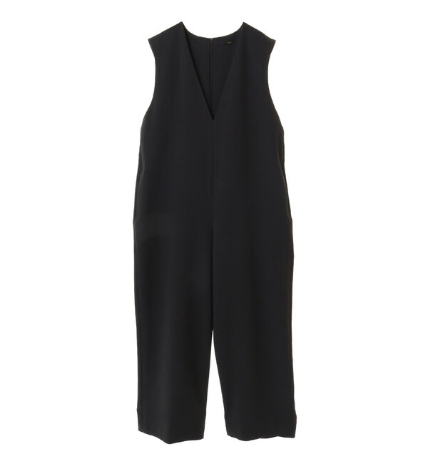 Liesse「バックサテンオールインワン」|その他|チャコールグレー