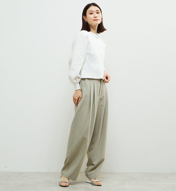 Soffitto「機能素材2タックストレッチセミワイドパンツ」|その他|